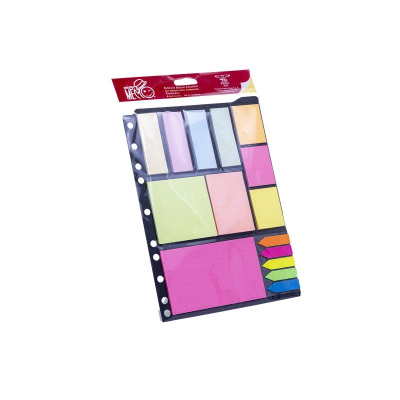 Mister Memo Pad 255X190 Mm 255x190 mm N fogli assortiti