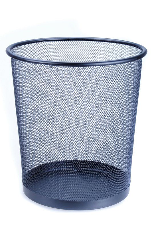 CESTINO GETTACARTE IN METALLO BUFFETTI