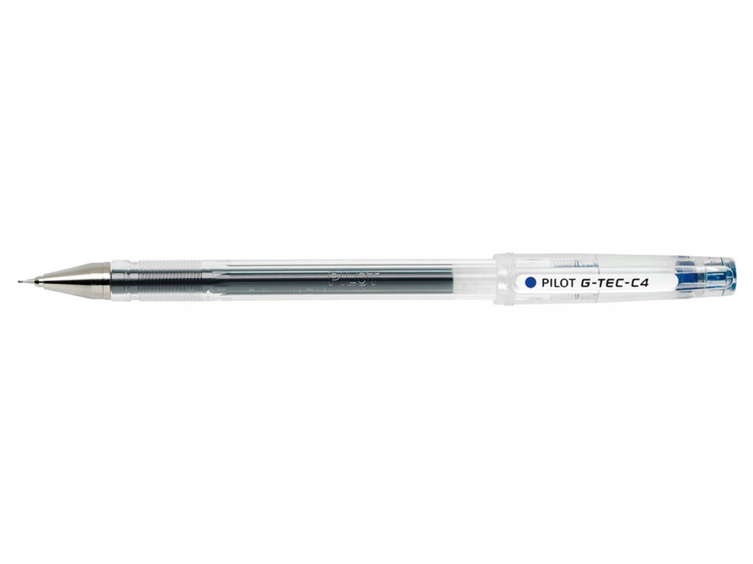 G-Tec C4 BG Penna Roller Punta Extra Fine Blu