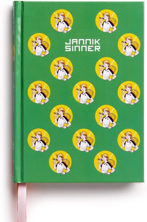 Diario scolastico Jannik Sinner by Pigna
