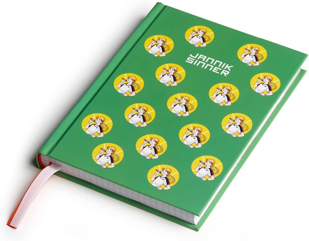 Diario scolastico Jannik Sinner by Pigna