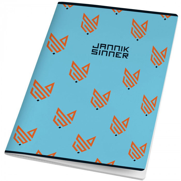 MAXIQUADERNO JANNIK SINNER  GR.80 5MM by Pigna