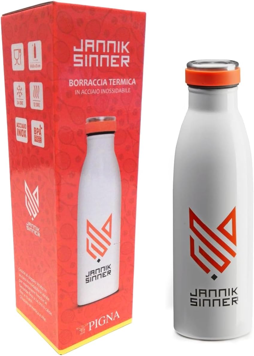 Borraccia termica Jannik Sinner by Pigna