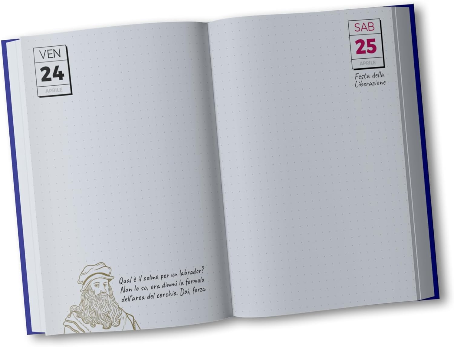 ScuolaZoo - Diario Scuola 2025/2026 16 Mesi - Blu