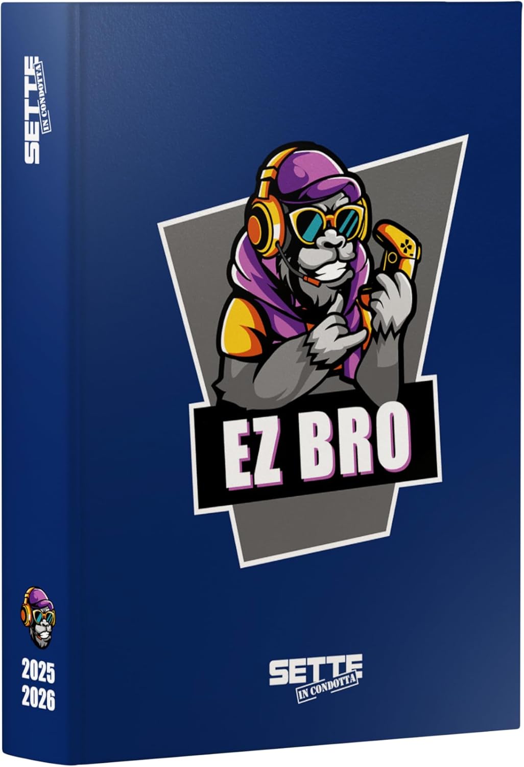 7inCondotta - Diario 2025/2026 12 Mesi - Orango