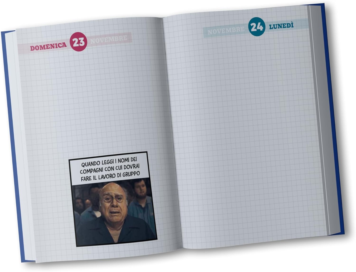 7inCondotta - Diario 2025/2026 12 Mesi - Orango