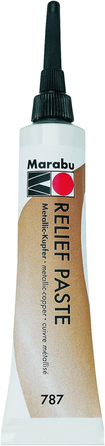 PASTA PER RILIEVO MARABU RAME