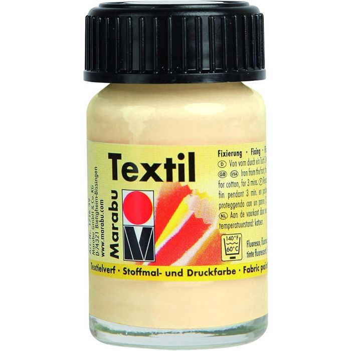COLORE PER TESSUTO TEXTIL FLACONE 15 ML CARNE