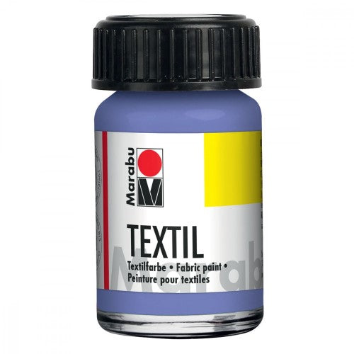 COLORE PER TESSUTO TEXTIL FLACONE 15 ML LILLA