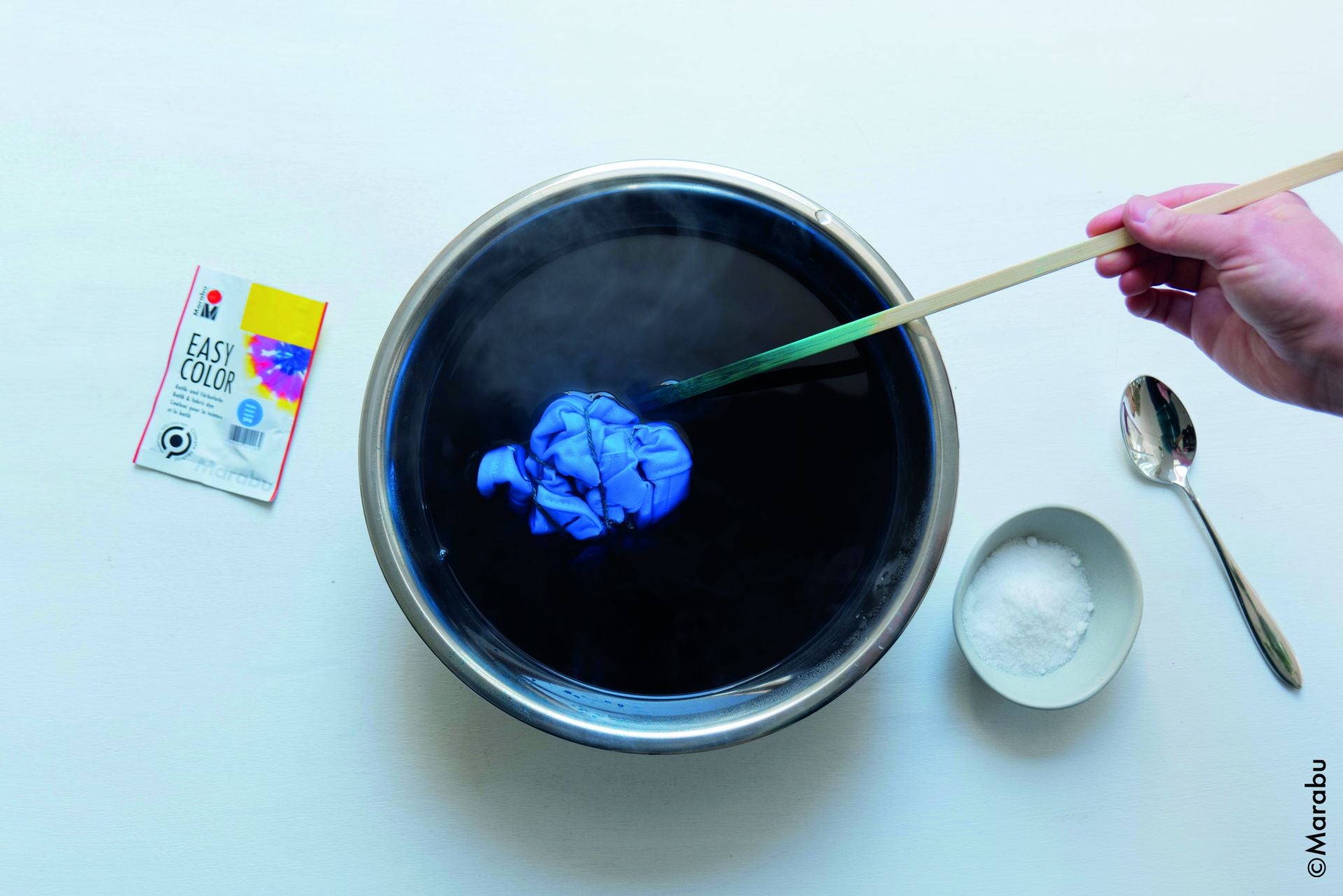 COLORE PER TESSUTO TEXTIL FLACONE 15 ML BLU MEDIO