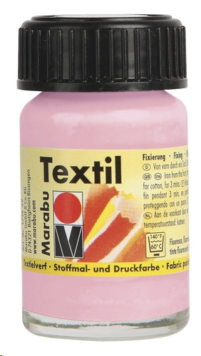 COLORE PER TESSUTO TEXTIL FLACONE 15 ML ROSA SELVATICA