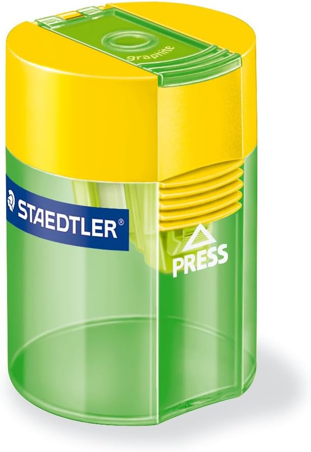 STAEDTLER® 511 006 Temperamatite ad 1 foro con serbatoio