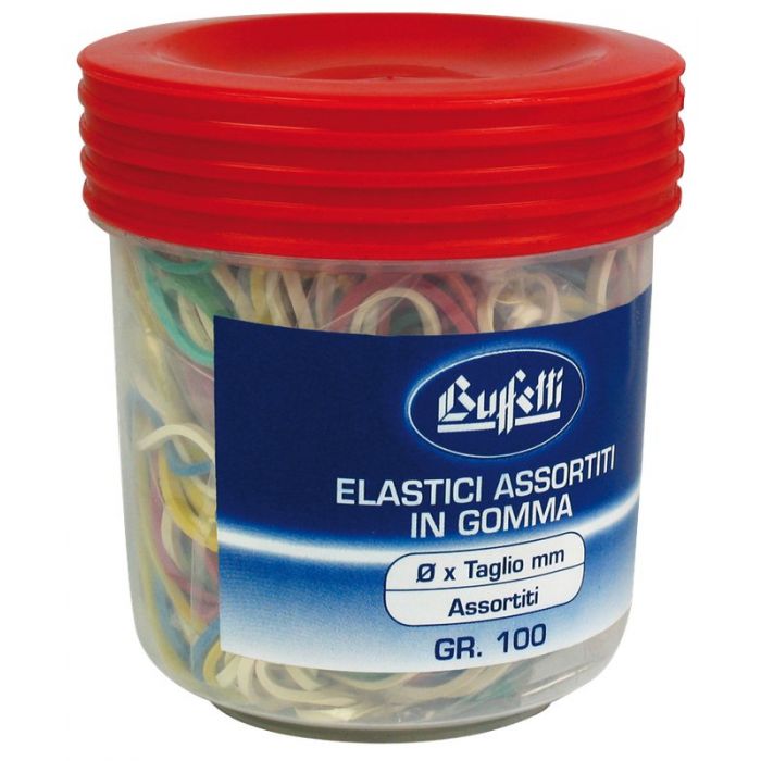 BARATTOLO ELASTICI MISURE MISTE DA 30 MM A 150 MM