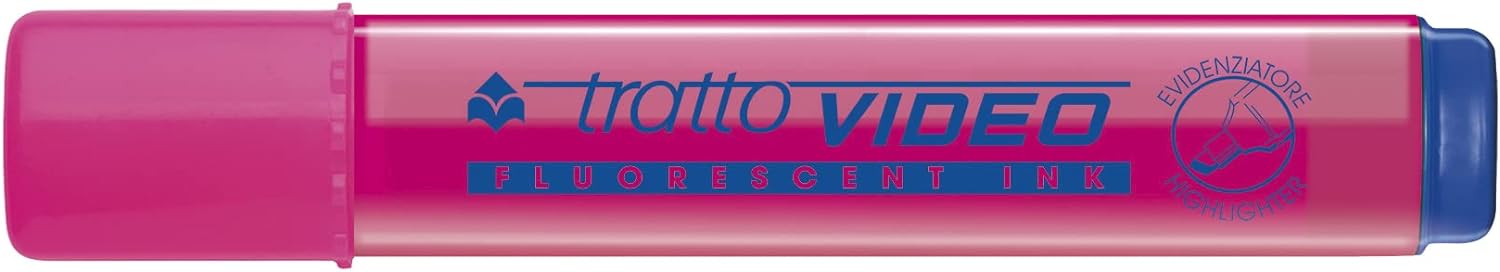 CF 12 PZ Evidenziatore Tratto Video Fucsia