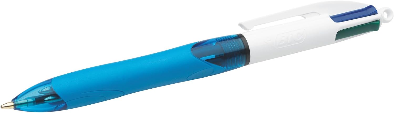 Penna a sfera Bic 4 Colours grip 1.0 mm