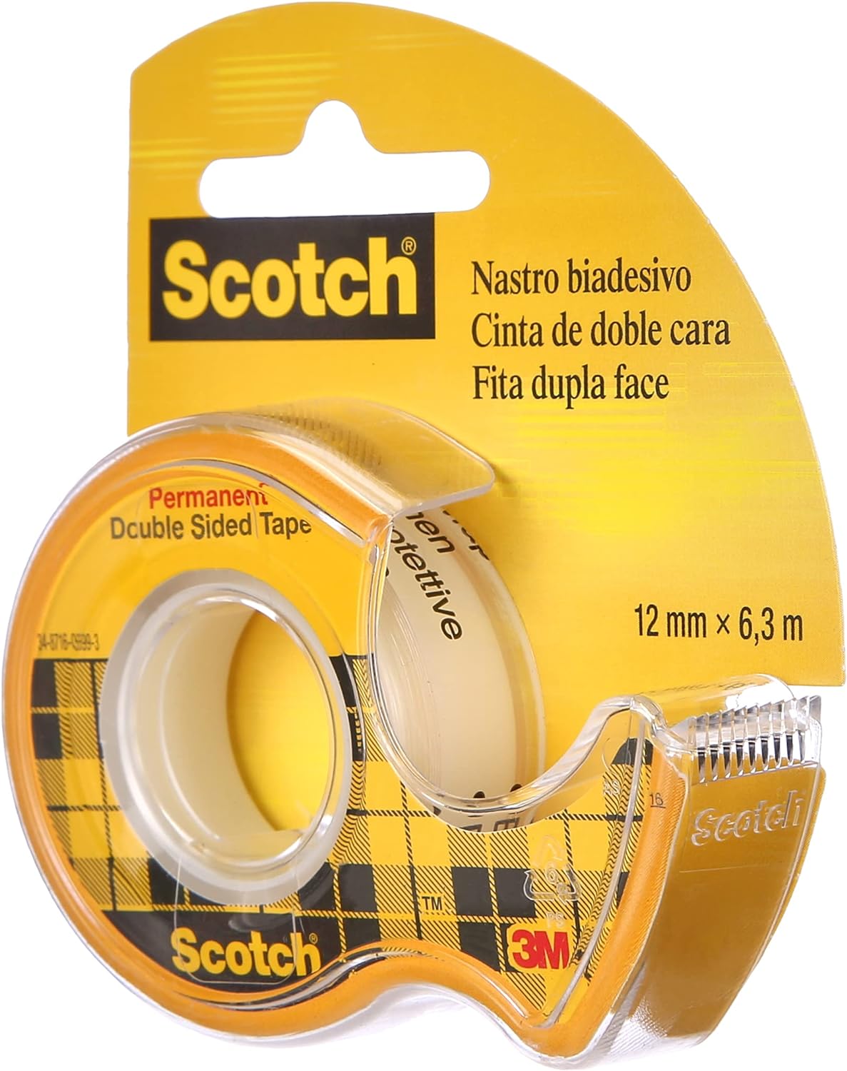 CF 8 PZ Nastro Biadesivo 3M Con Dispenser In Chiocciola