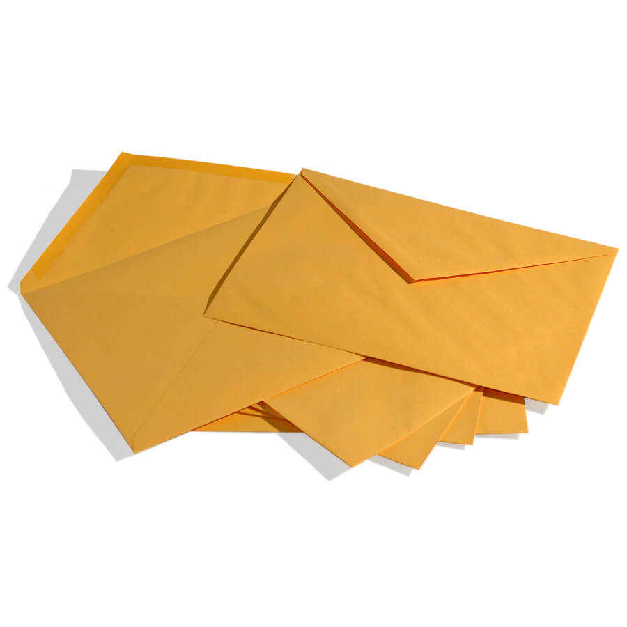 CF 500 BUSTE GIALLE 18x24 80 GR