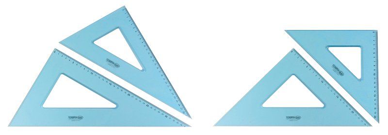 Buffetti - Squadra Tecnopen 45° - 35 cm