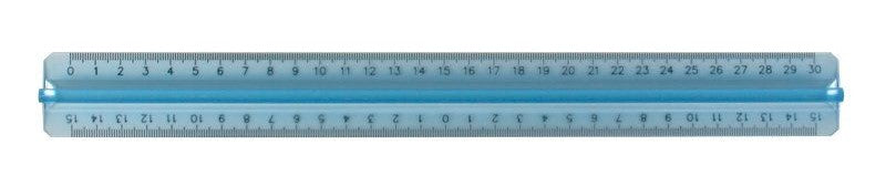 Buffetti - Triplodecimetro Tecnopen - 30 cm