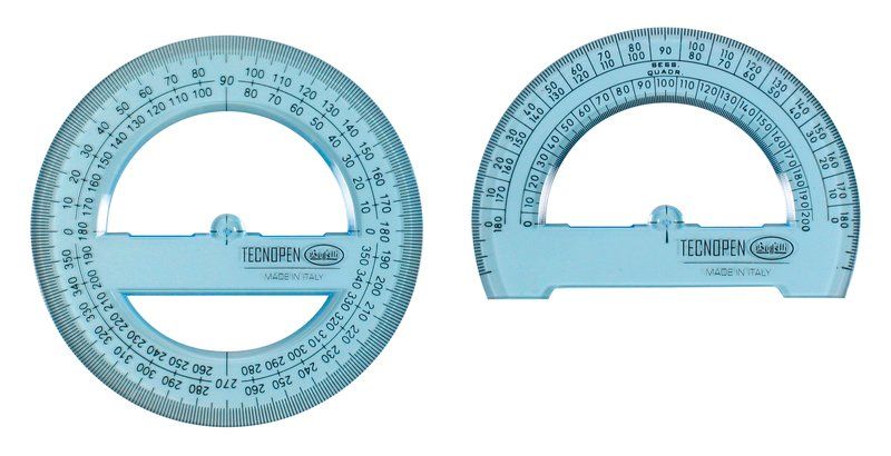 Buffetti - Goniometro Tecnopen 360° - 12 cm