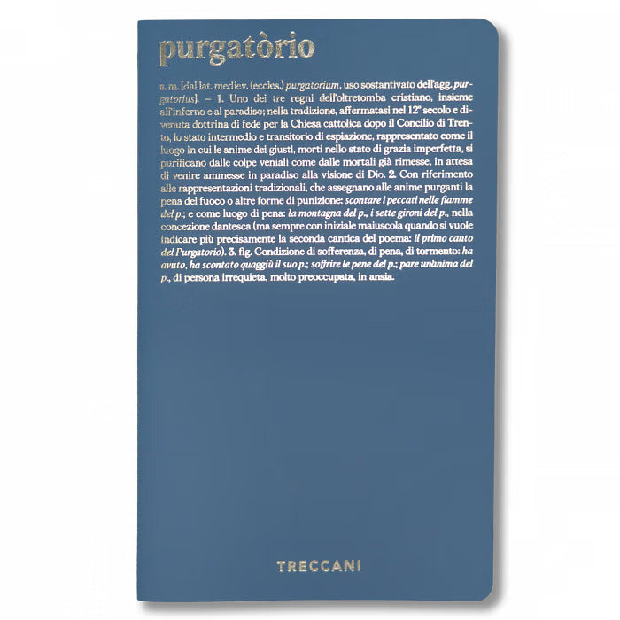 Treccani - Quaderno a righe - Linea Purgatorio