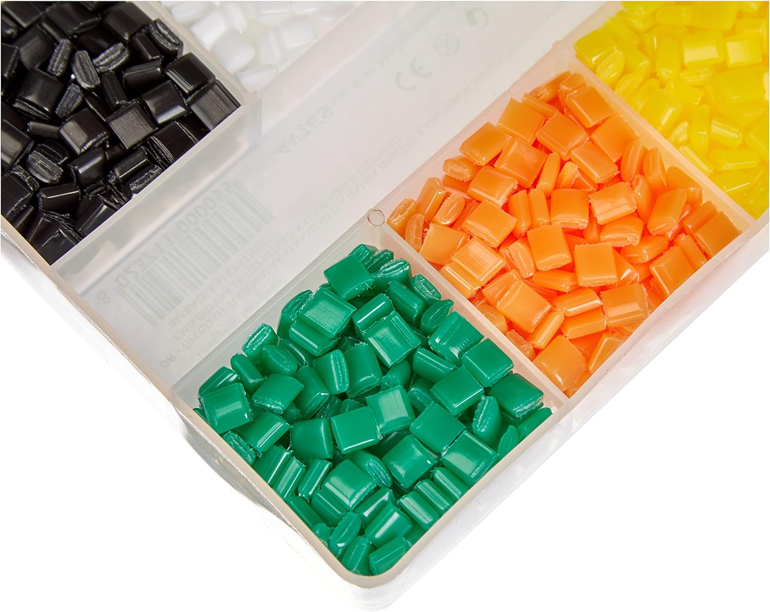 CF MOSAICO JOLLY 10 COLORI ASTUCCIO FORMATO 22X12X2