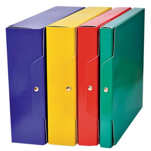 CARTELLA SPIL PORTA PROGETTO CON BOTTONE ROSSO D.12 23 x 35