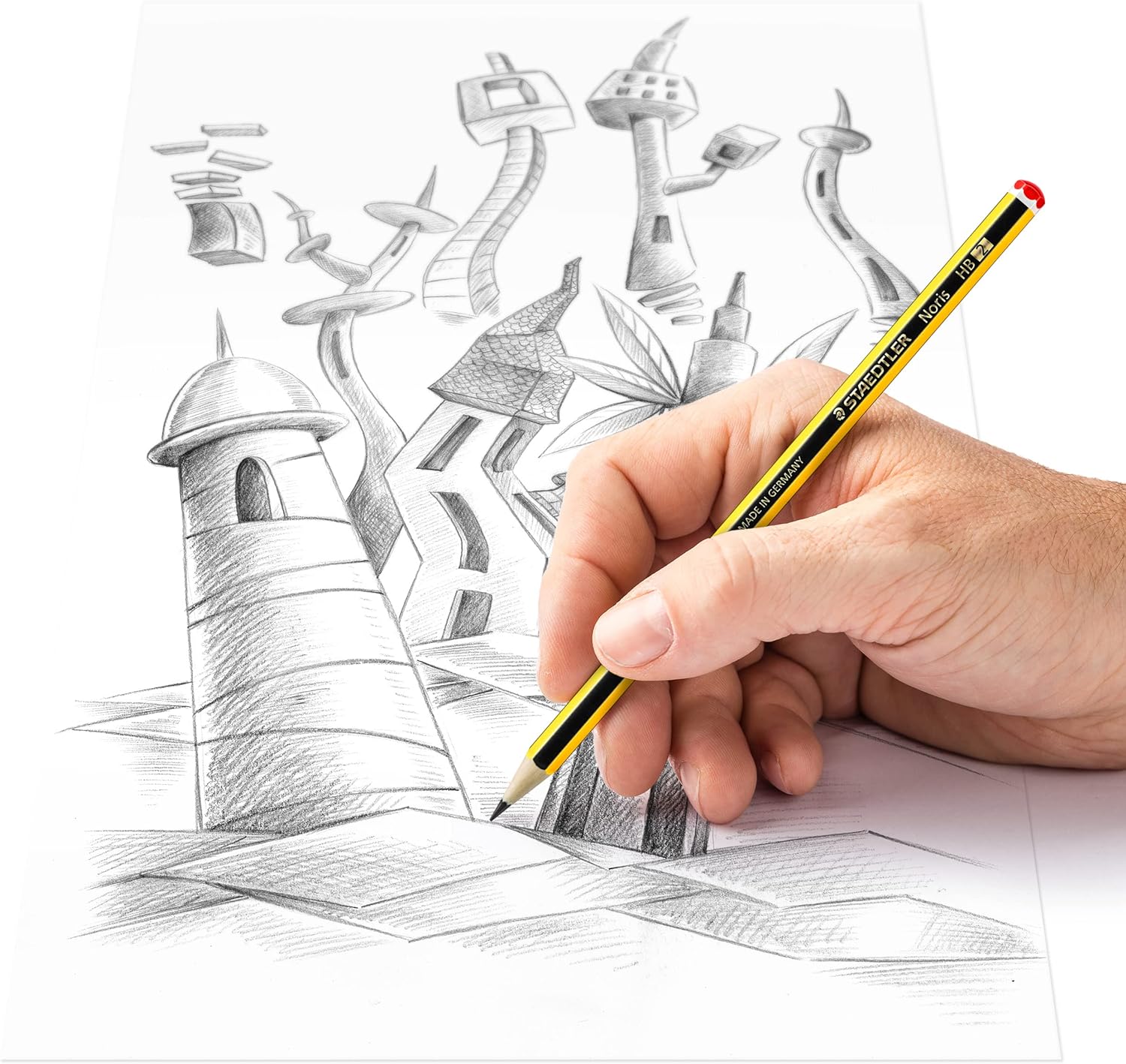 CF 12 PZ Noris® 120 matita in grafite HB