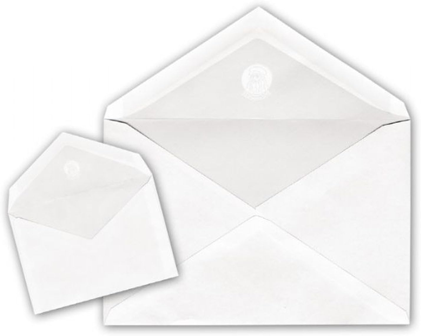 CONF. 40 PACK BUSTE INTERNOGRAFATE CON LEMBO GOMMATO 12X18