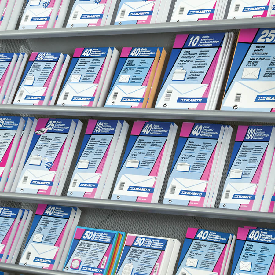 CONF. DA 25 PZ. PACK BUSTE CON FINESTRA 11X23