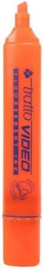 CF 12 PZ Evidenziatore Tratto Video Arancione