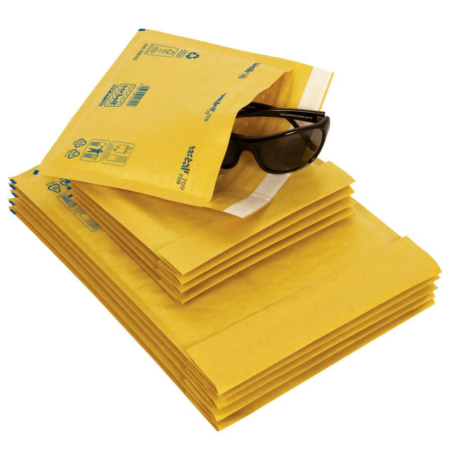 CF 10 SACCHETTI CON IMBOTTITURA A BOLLE D’ARIA 250x390