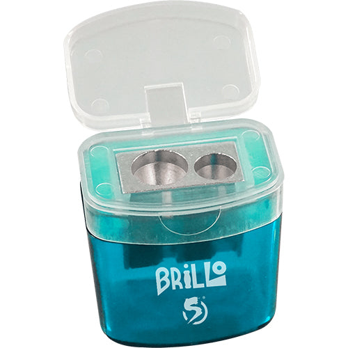 TEMPERAMATITE S101 BRILLO IN METALLO DUE FORI CON SERBATOIO