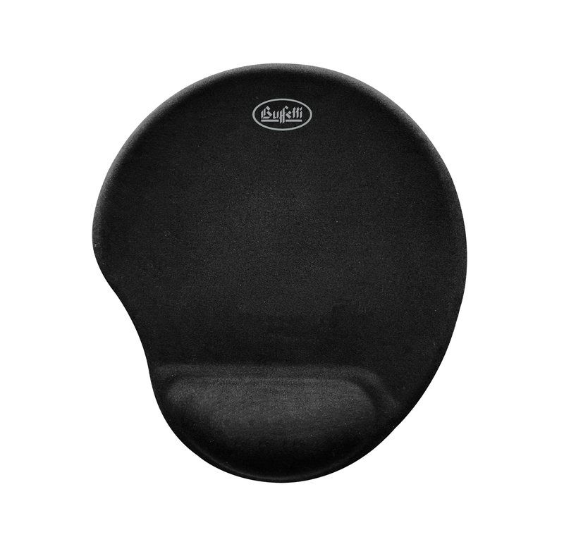 TAPPETINO MOUSE ERGONOMICO CON POGGIAPOLSI IN GEL