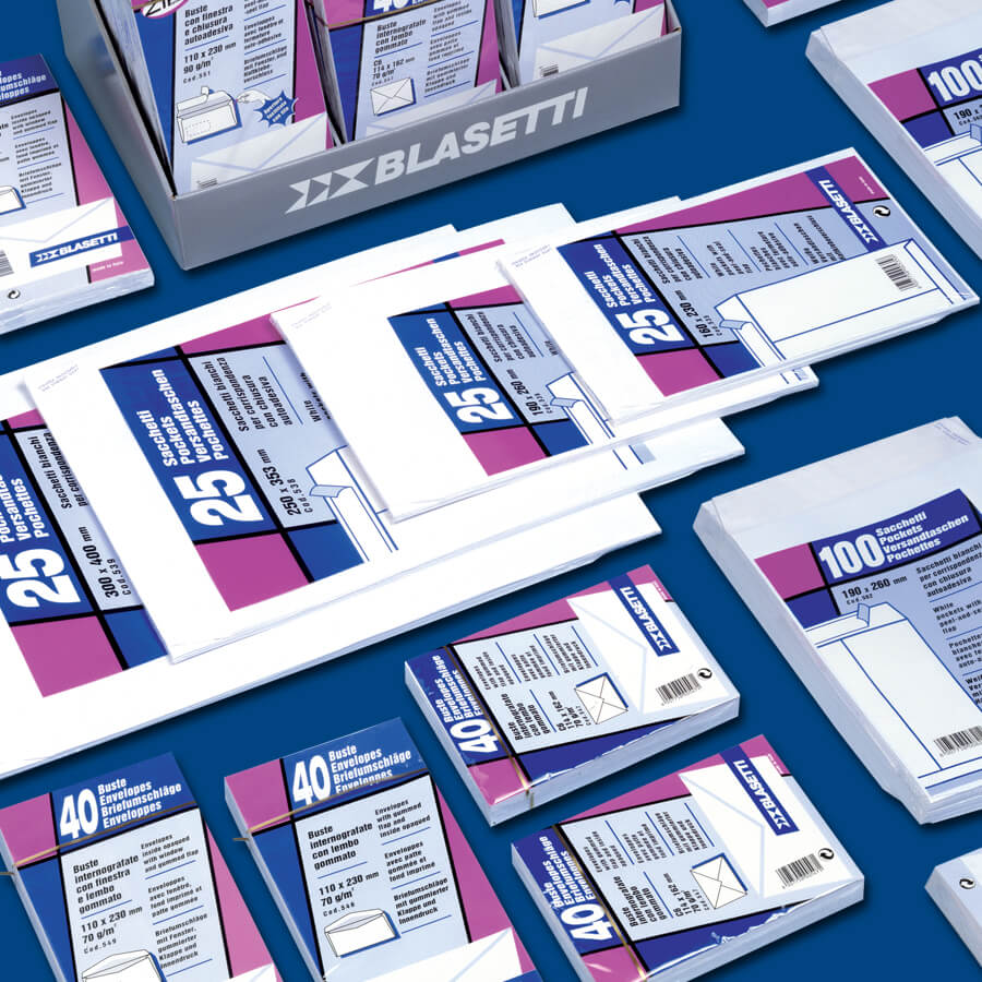 CF DA 25 PEZZI PACK SACCHETTI BIANCHI 30X40