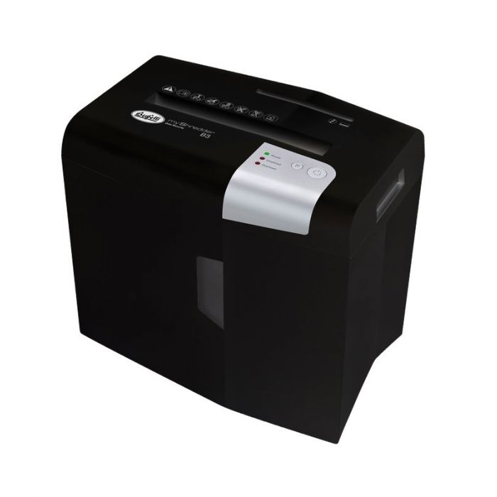 DISTRUGGIDOCUMENTI MYSHREDDER B3 BLACK - A FRAMMENTI - 4.5X3
