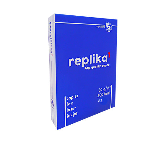 CARTA SPIL PER FOTOCOPIE REPLIKA1 A5 80 GR 500 FF
