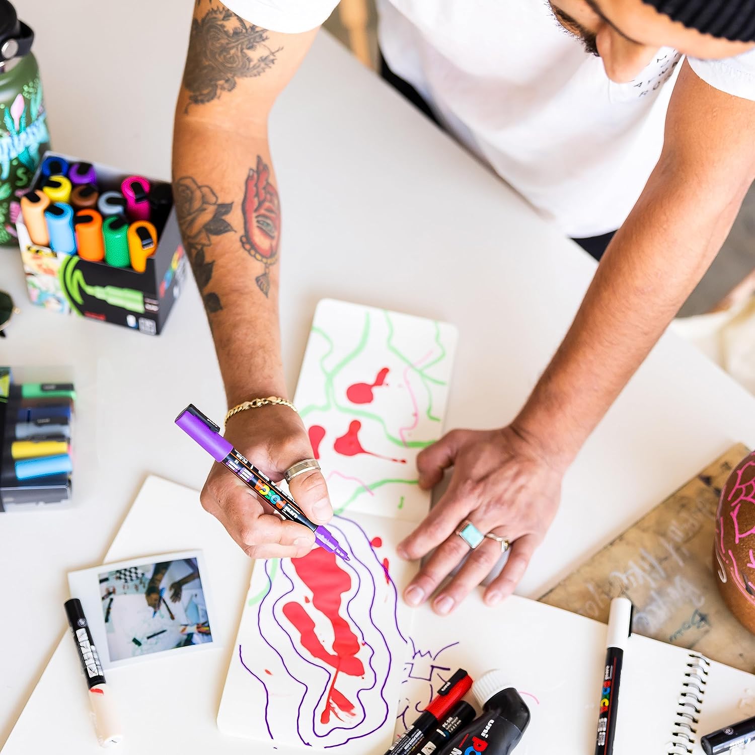 CF 6 PZ UNIPOSCA PC - 5M ROSSO VINO