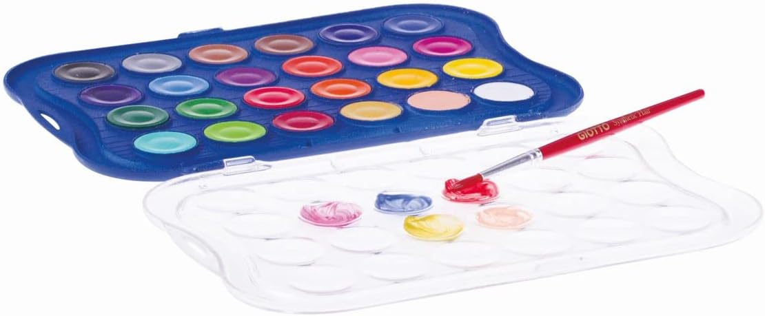 ACQUERELLI GIOTTO 24 PASTIGLIE