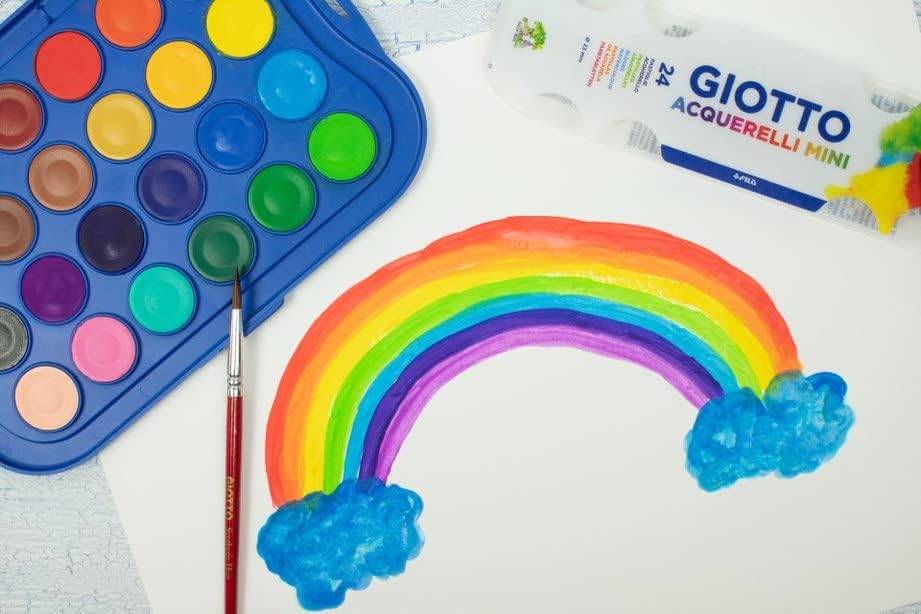 ACQUERELLI GIOTTO 24 PASTIGLIE