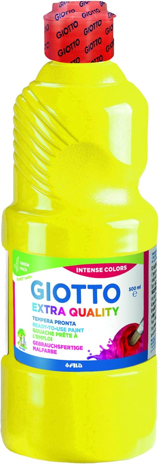 Giotto School Paint 1000 ML GIALLO