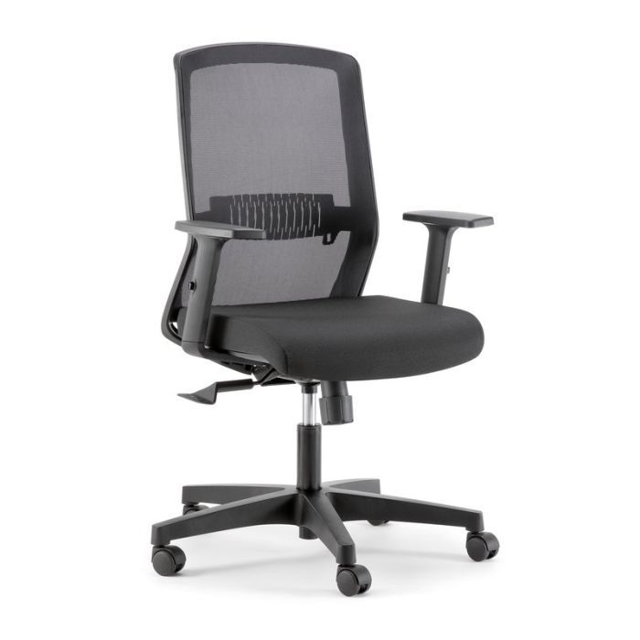 SEDIA OPERATIVA EASY NERO - COD. 0906EAS90