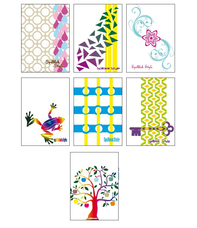 CF 5 PZ QUADERNO SPIL MAXI SPIRALATO STYLE 1 RIGO