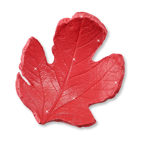 Primo Panetto di pasta per modellare - Rosso glitter