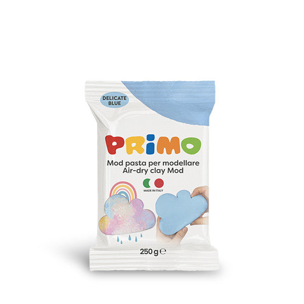 Primo Panetto di pasta per modellare - Azzurro polvere