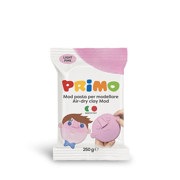 Primo Panetto di pasta per modellare - Rosa chiaro
