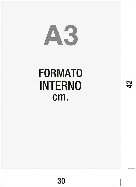 Favorit 100460110 - Buste Senza Foratura Upocket 25 Pezzi