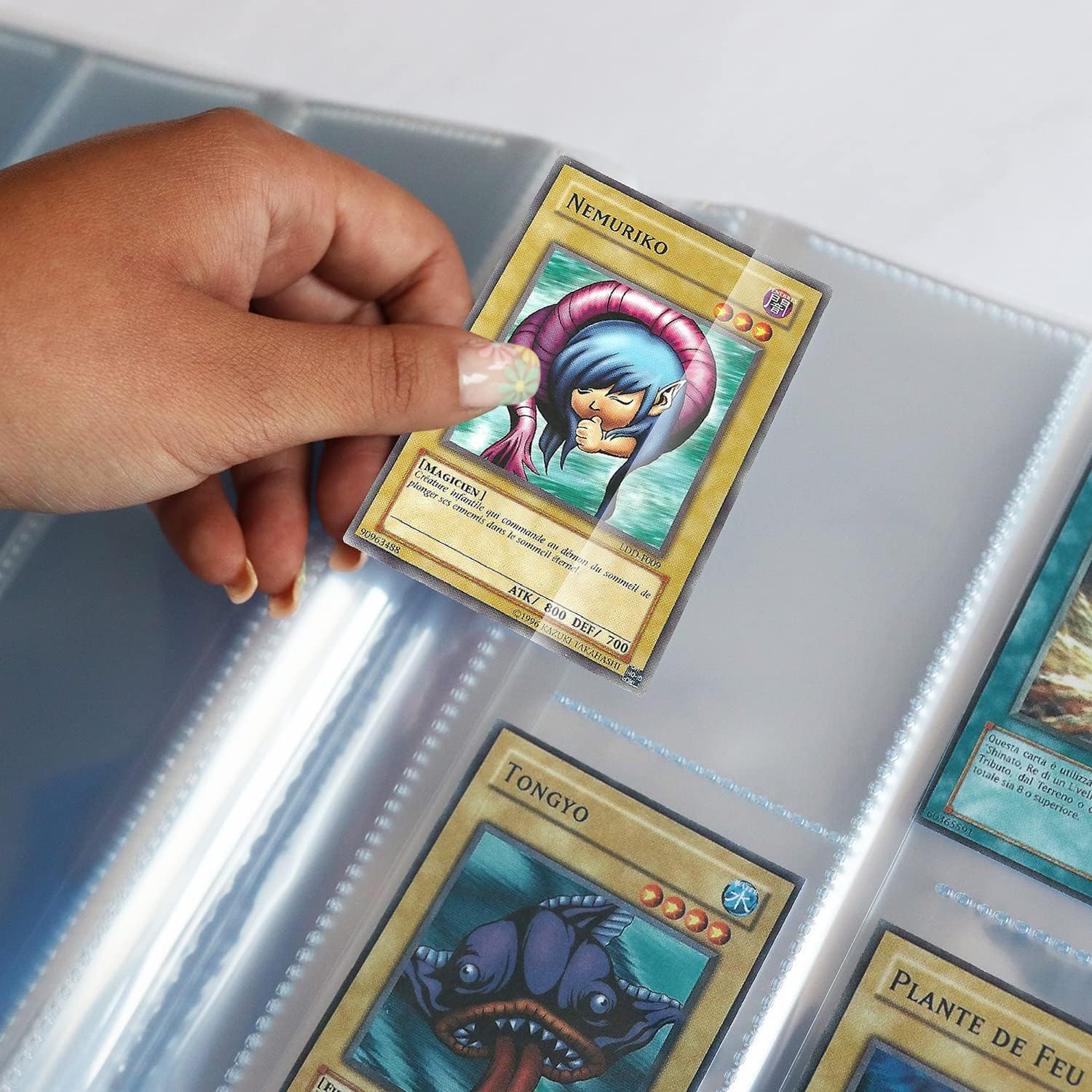 ALBUM PORTA FIGURINE PERSONALIZZABILE 10FF A4 CON 90 TASCHE