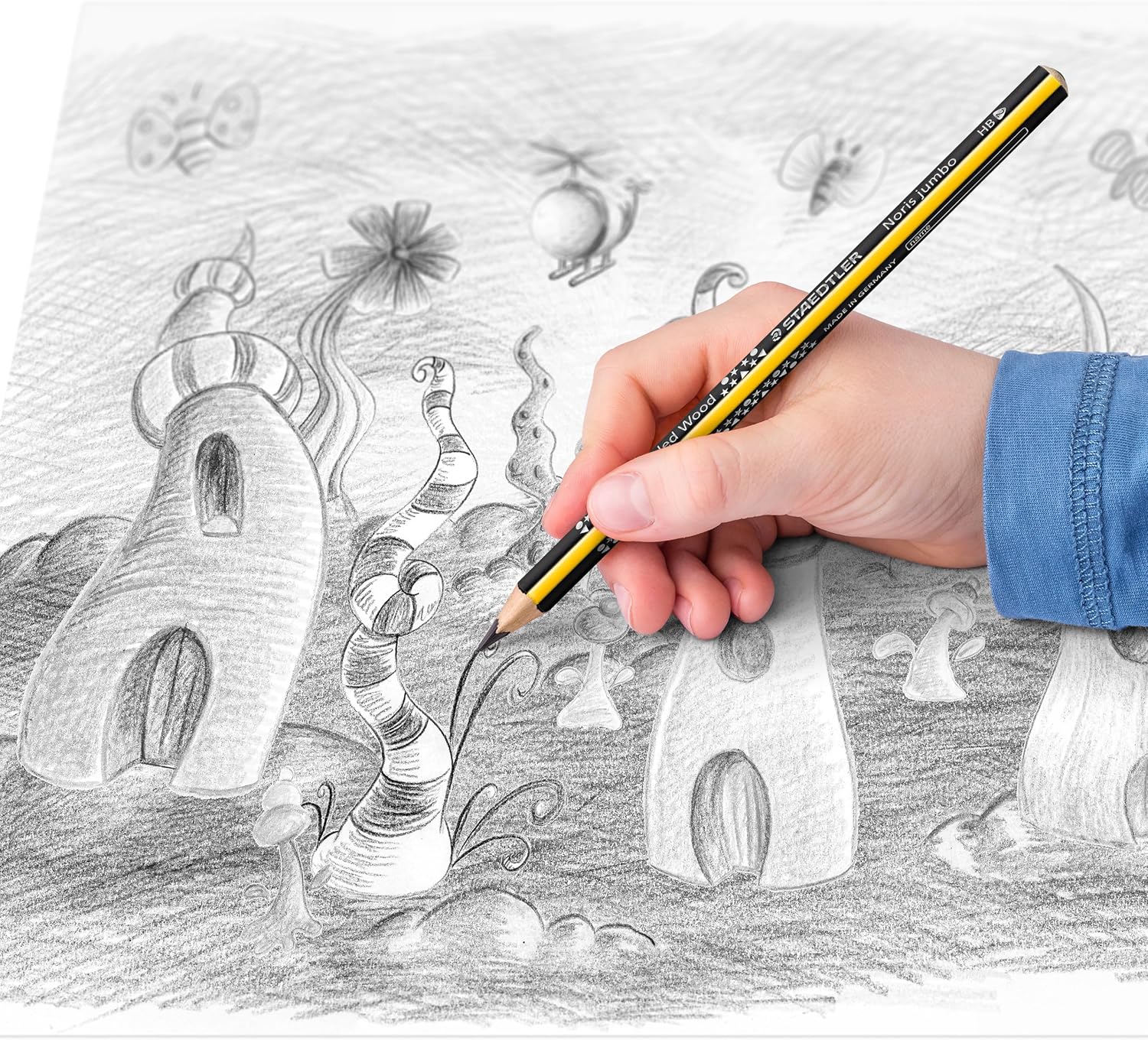 STAEDTLER Matita Noris Jumbo HB