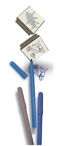 BRAINROT Classics Colors & Funky Stamps - Tralalero